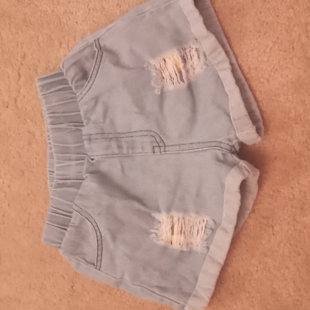Girls Jean short